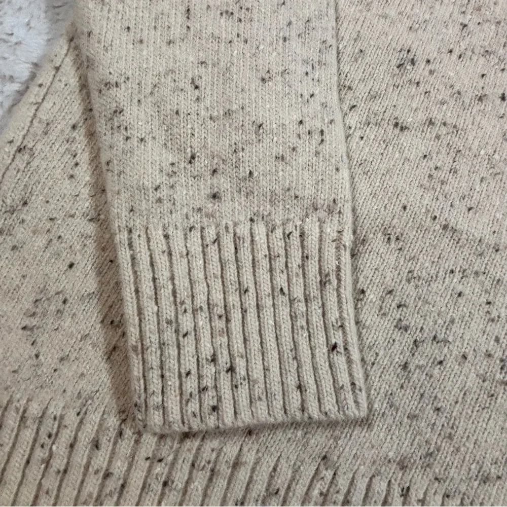 Pendleton Lambswool Crewneck Sweater Speckled Beige Knit Women’s XL - Picture 7 of 16